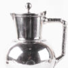 Christopher Dresser, silver plated water jug, by Elkington & Co, designed by Christopher Dresser SOLD