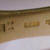 Georg Jensen, a silver spoon, Denmark, London import mark 1936 SOLD - Image 2