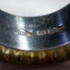 Nuala Jamison, an early  silver and acrylic ring, 1975 SOLD - Image 2