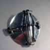 Theodor Klotz, a modernist silver brooch, stamped Teka for Theodor Klotz, German, circa 1970 SOLD