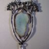 An Arts and Crafts enamel fish amongst reeds pendant, circa 1930 SOLD - Image 2