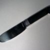 Christofle, electroplated Art Deco butter knife, French, circa 1930 SOLD