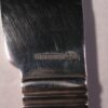 Christofle, electroplated Art Deco butter knife, French, circa 1930 SOLD - Image 2