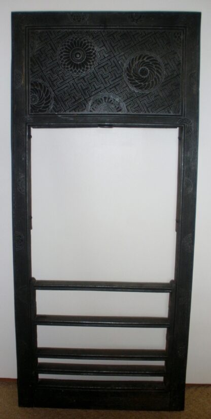 Thomas Jeckyll, cast iron fire surround, by Barnard, Bishop & Barnard, circa 1875 SOLD - Image 2