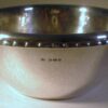 Georg Jensen, a silver bowl, London import marks for 1928 SOLD