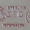 Georg Jensen, a silver bowl, London import marks for 1928 SOLD - Image 3