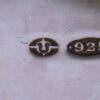 Georg Jensen, a silver bowl, London import marks for 1928 SOLD - Image 2