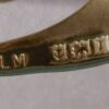 Thomas Lynton Mott, a silver abstract swallows in flight brooch, Birmingham 1968 SOLD - Image 2