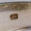 A modernist silver ring, makers mark 'Ps' (untraced), London 1976 SOLD - Image 3