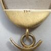Alberto Zucchetta, 18 carat gold mounted fossil pendant, Italian, circa 1968 SOLD - Image 2