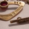 Bent Gabrielsen, 14 carat gold ruby pendant and chain, circa 1975 SOLD - Image 2