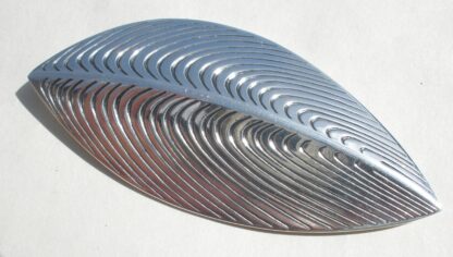 Eigil Jensen for Anton Michelsen, silver brooch, Denmark, 1968 London import marks SOLD