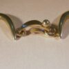 E. Dragsted, 'boomerang' link silver collar, Denmark, circa 1970 SOLD - Image 2
