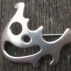 Frank Juhls, silver abstract bird brooch, Norway SOLD