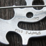 Frank Juhls, silver abstract bird brooch, Norway SOLD - Image 3