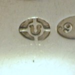 Georg Jensen, Acorn (Konge) pattern silver mocha spoons, fitted case, London import mark 1937 SOLD - Image 4