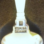 Georg Jensen, Acorn (Konge) pattern silver mocha spoons, fitted case, London import mark 1937 SOLD - Image 3