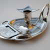 WMF, Jungendstil silverplated chamberstick, German, circa 1906 SOLD
