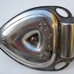 WMF, Jungendstil silverplated chamberstick, German, circa 1906 SOLD - Image 5
