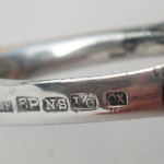 WMF, Jungendstil silverplated chamberstick, German, circa 1906 SOLD - Image 6