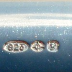 Annabel & Richard, silver letter opener, London import mark 1998 SOLD - Image 3