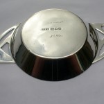 R.E.Stone, a silver dish, London 1947 SOLD - Image 3