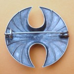 Kalevala Koru, silver brooch, Finland, 1980 SOLD - Image 2