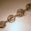 Sten & Laine, silver bracelet, Turku, Finland, stamped date code for 1975 SOLD