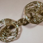 Sten & Laine, silver bracelet, Turku, Finland, stamped date code for 1975 SOLD - Image 2