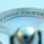 Aksel Holmsen, silver ring, Norway, circa 1970 SOLD - Image 3