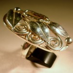 Gladys & Charles Mumford, an Arts and Crafts silver ring, British, Falmouth, Cornwall, circa 1960 SOLD - Image 2