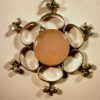 Jorma Laine, for Kultateollisuus Ky, a rose quartz pendant, Finland 1972, on a chain SOLD