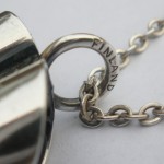 Kupittaan Kulta, silver pendant on chain, Finland, circa 1970 SOLD - Image 3