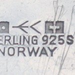 Erling Christoffersen, 'Butterfly' silver brooch, designed for Norway Designs Plus Studios SOLD - Image 3