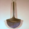 Arne Johansen, lapis lazuli silver pendant on chain, Denmark, London import mark 1976 SOLD