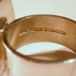 Kupittaan Kulta, spectrolite 'sledge' ring, Finland, circa 1975 SOLD - Image 4