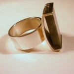 Kupittaan Kulta, spectrolite 'sledge' ring, Finland, circa 1975 SOLD - Image 2