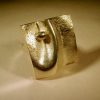 Matti Hyvarinen, silver ring, Finland, date code for 1972 SOLD