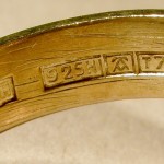 Matti Hyvarinen, silver ring, Finland, date code for 1972 SOLD - Image 5