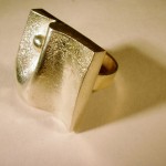 Matti Hyvarinen, silver ring, Finland, date code for 1972 SOLD - Image 4
