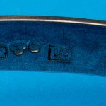 Victor Janson, silver rock crystal bangle, Sweden, 1970 SOLD - Image 3