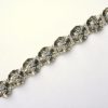 Anonymous, simulated pearl bracelet, Austrian import marks, circa 1972 SOLD