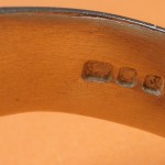 Graham Watling of Lacock, silver 'Tubes' ring, London 1973 SOLD - Image 6