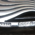 Murrle Bennett & Co, to a design by Patritz Huber, Art Nouveau haematite set silver buckle, 1901 London import marks SOLD - Image 2