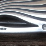 Murrle Bennett & Co, to a design by Patritz Huber, Art Nouveau haematite set silver buckle, 1901 London import marks SOLD - Image 3