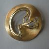 Anonymous, 9 carat gold brooch, possibly German, London import marks 1974 SOLD