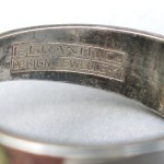 Erik Granit, silver ring, Finland, 1972 SOLD - Image 4