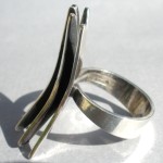 Erik Granit, silver ring, Finland, 1972 SOLD - Image 2
