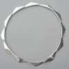 Bent Gabrielsen for Hans Hansen, silver 'Peaks' necklace, Denmark, circa 1970 SOLD