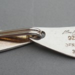 Bent Gabrielsen for Hans Hansen, silver 'Peaks' necklace, Denmark, circa 1970 SOLD - Image 2
